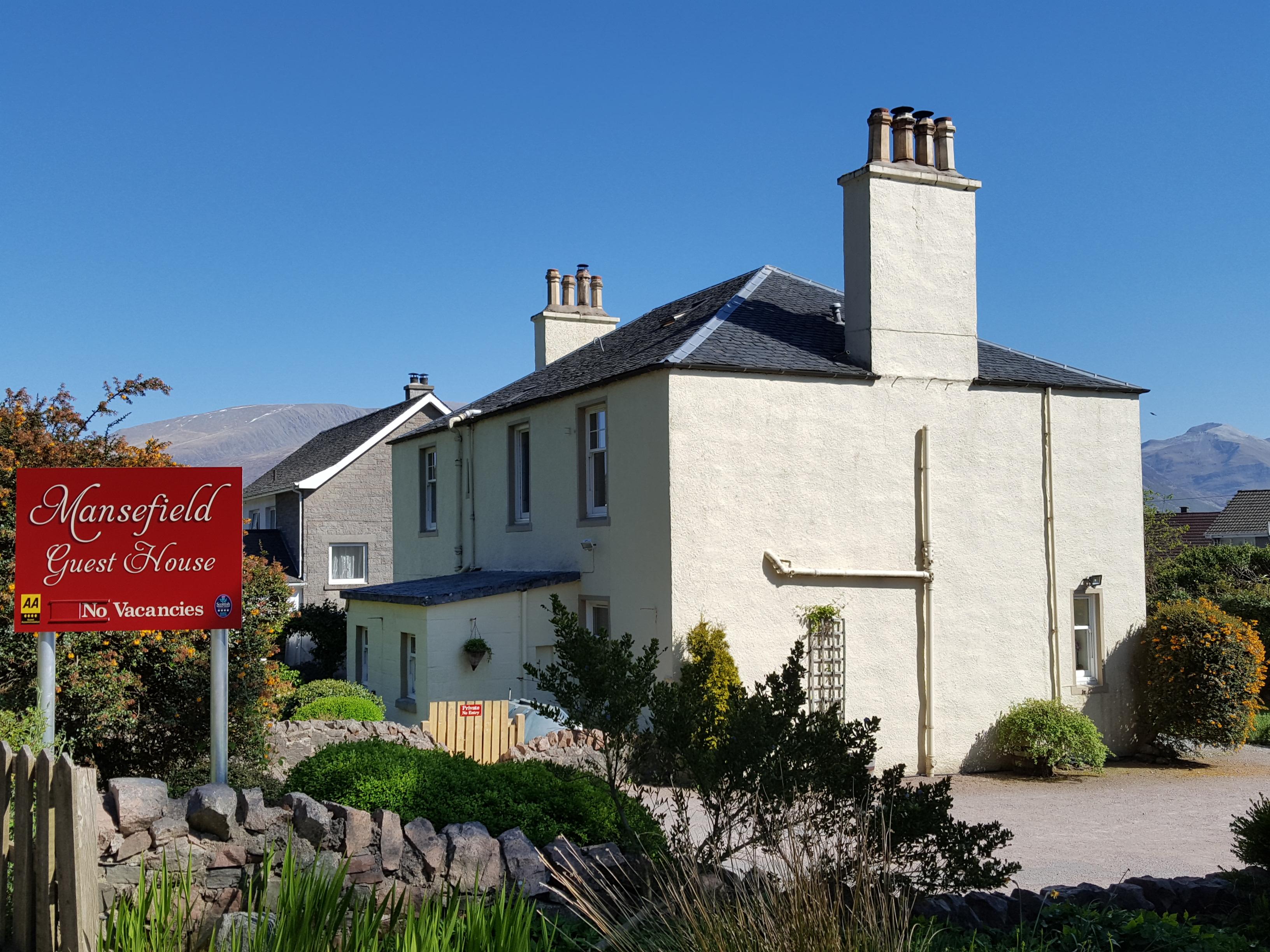 Mansefield Guest House Fort William Extérieur photo